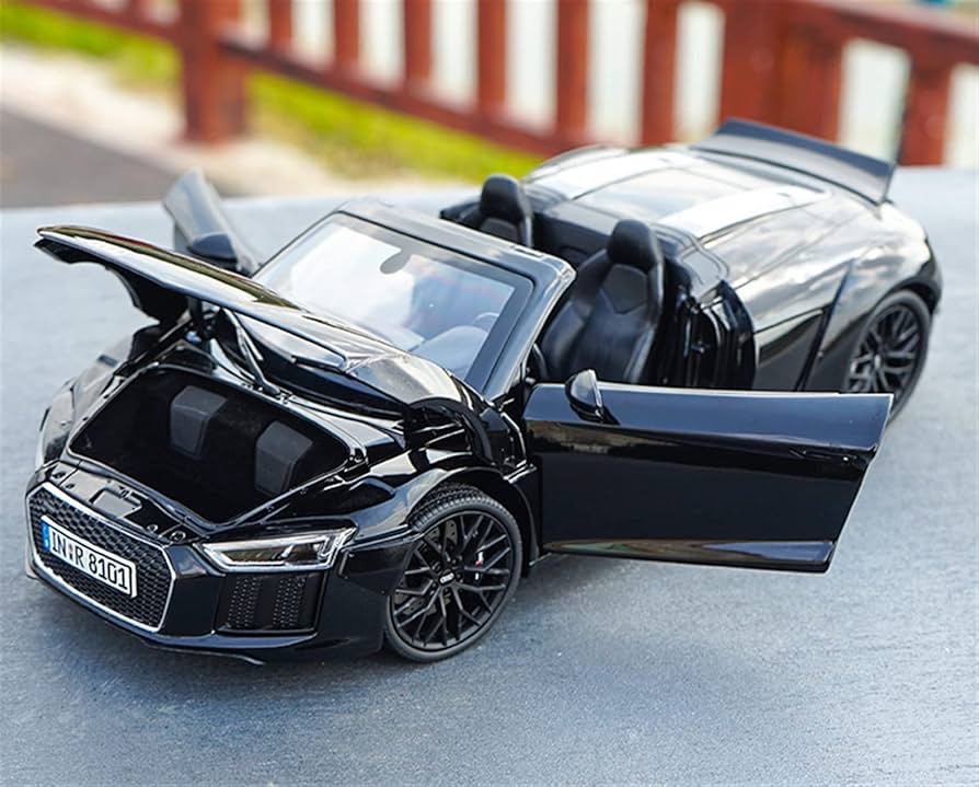 Amazon.co.jp: OIMOLO スケールカーモデル アウディ R8